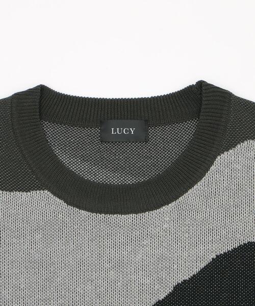 LUCY(ルーシー)の「LUCY/ジャガードニットT(ニット/セーター・メンズ・その他1/その他2・LARGE/MEDIUM)」の15枚目の写真