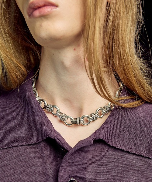 UNISEX》【Mountain People x MAISON SPECIAL】EPNS Necklace3