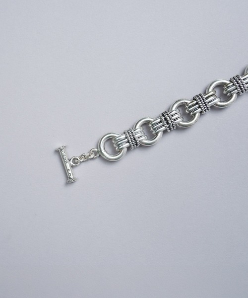 ステンレスロングネックレス【MAISON SPECIAL/メゾンスペシャル】 Long Chain Choker/ロングチェーンチョーカー【MAISON SPECIAL