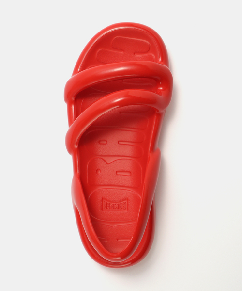 CAMPER カンペール KOBARAH FLAT 赤25.0cm Kobarah | メンズ サンダル | カンペール（Camper）公式