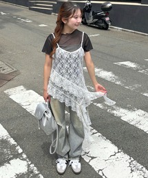 3.3Field Trip／カスケードキャミワンピース