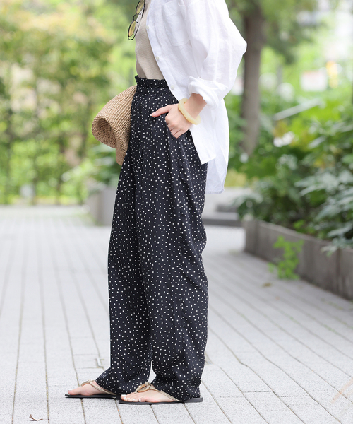 新品】 レリューム ジャーナルスタンダード ドット スカート（JOURNAL  