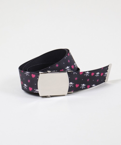 SPINNS（スピンズ）の「【6柄展開】つけるだけで平成コーデに！Y2Kガチャベルト/GIベルト/パンク/平成女児（ベルト・レディース・カモフラージュ/その他/その他1/その他2/その他3/その他4・ONESIZE）」の5枚目の写真