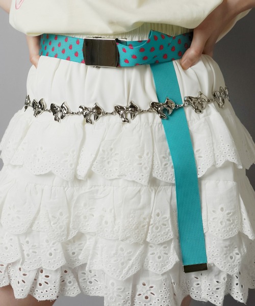 SPINNS（スピンズ）の「【6柄展開】つけるだけで平成コーデに！Y2Kガチャベルト/GIベルト/パンク/平成女児（ベルト・レディース・カモフラージュ/その他/その他1/その他2/その他3/その他4・ONESIZE）」の6枚目の写真