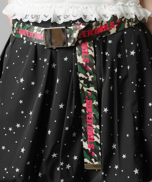 SPINNS（スピンズ）の「【6柄展開】つけるだけで平成コーデに！Y2Kガチャベルト/GIベルト/パンク/平成女児（ベルト・レディース・カモフラージュ/その他/その他1/その他2/その他3/その他4・ONESIZE）」の2枚目の写真