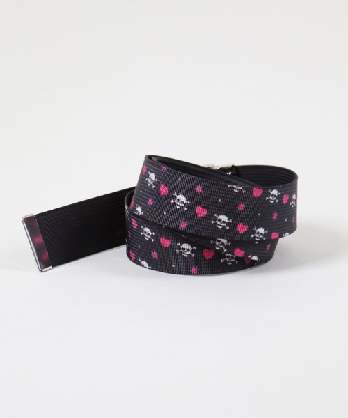 SPINNS（スピンズ）の「【6柄展開】つけるだけで平成コーデに！Y2Kガチャベルト/GIベルト/パンク/平成女児（ベルト・レディース・カモフラージュ/その他/その他1/その他2/その他3/その他4・ONESIZE）」の18枚目の写真