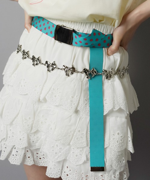 SPINNS（スピンズ）の「【6柄展開】つけるだけで平成コーデに！Y2Kガチャベルト/GIベルト/パンク/平成女児（ベルト・レディース・カモフラージュ/その他/その他1/その他2/その他3/その他4・ONESIZE）」の11枚目の写真