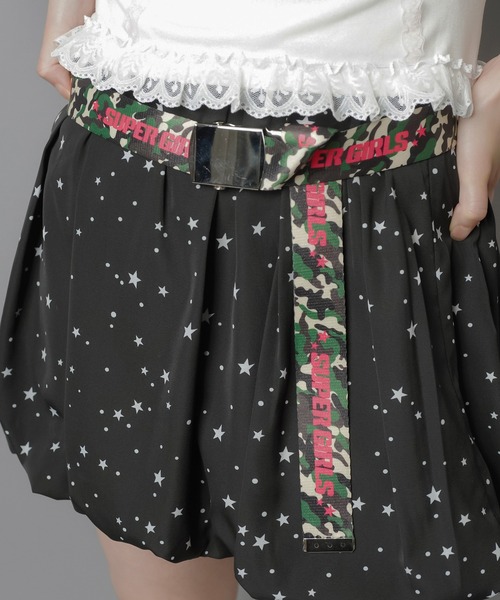 SPINNS（スピンズ）の「【6柄展開】つけるだけで平成コーデに！Y2Kガチャベルト/GIベルト/パンク/平成女児（ベルト・レディース・カモフラージュ/その他/その他1/その他2/その他3/その他4・ONESIZE）」の14枚目の写真