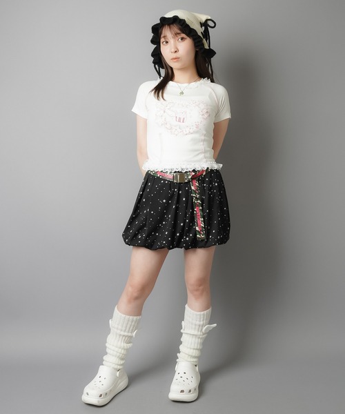 SPINNS（スピンズ）の「【6柄展開】つけるだけで平成コーデに！Y2Kガチャベルト/GIベルト/パンク/平成女児（ベルト・レディース・カモフラージュ/その他/その他1/その他2/その他3/その他4・ONESIZE）」の13枚目の写真