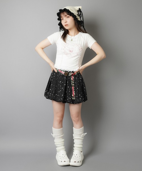 SPINNS（スピンズ）の「【6柄展開】つけるだけで平成コーデに！Y2Kガチャベルト/GIベルト/パンク/平成女児（ベルト・レディース・カモフラージュ/その他/その他1/その他2/その他3/その他4・ONESIZE）」の12枚目の写真