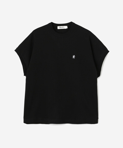   モノグラム ロゴ クルーネック コットン Tシャツ Logo Series クルーネックTシャツ コットン オールオーバー