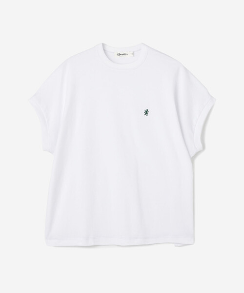 Gymphlex | スムースコットン クルーネックTシャツ WOMEN（T