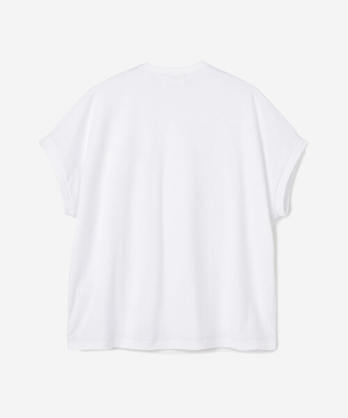 Gymphlex | スムースコットン クルーネックTシャツ WOMEN（T