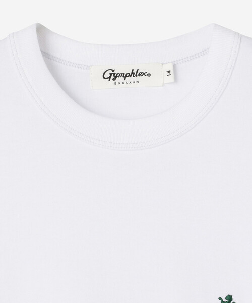 tシャツ Gymphlex | スムースコットン クルーネックTシャツ WOMEN レディース Gymphlex | スムースコットン クルーネックTシャツ WOMEN（T