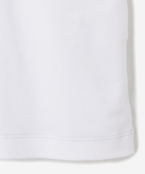 GYMPHLEX(ジムフレックス)の「Gymphlex | スムースコットン クルーネックTシャツ WOMEN(Tシャツ/カットソー・レディース・ホワイト/ブラック・14)」の11枚目の写真
