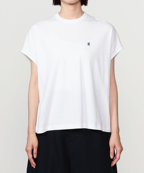 Gymphlex | スムースコットン クルーネックTシャツ WOMEN（T