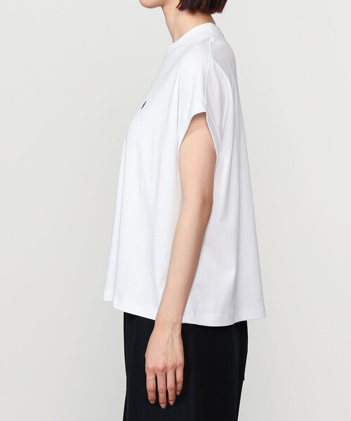 tシャツ Gymphlex | スムースコットン クルーネックTシャツ WOMEN レディース Bshop｜Gymphlex | スムースコットン クルーネックTシャツ WOMEN