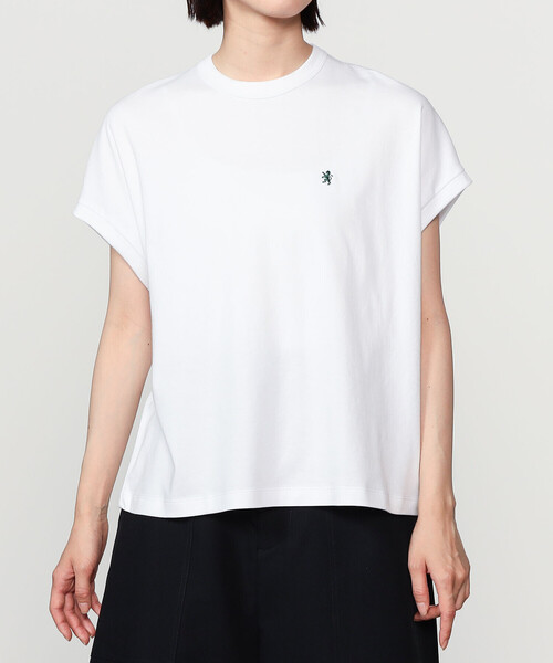 Gymphlex | スムースコットン クルーネックTシャツ WOMEN（T