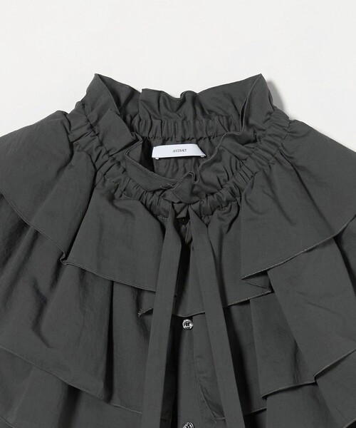 ASTRAET（アストラット）の「＜ASTRAET＞フリルカラー ノースリーブ