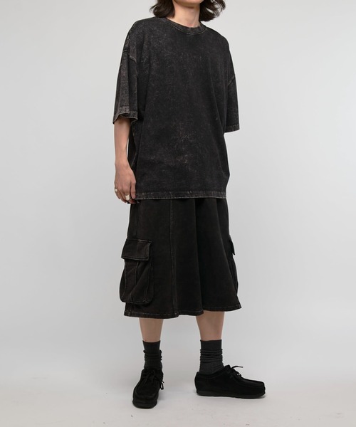 までぃ　sooenrorlater ショートスウェットカーゴパンツ セール】カーゴパンツレディースショートパンツ春夏（スウェット