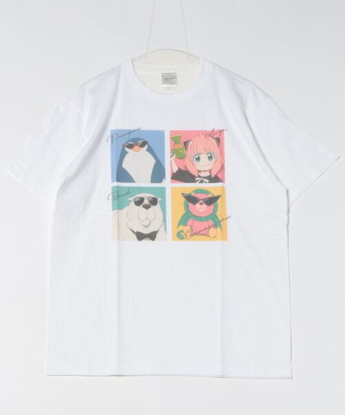 SPY FAMILY 】 スパイファミリー キャラクターTシャツ A 25S5
