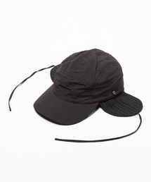 Uneven Fabric Cover Cap