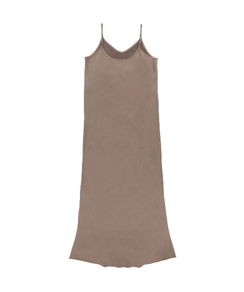 アリシアスタン デザインサテンワンピース ブラック新品タグ付 セール】Satin Long Dress /サテンワンピース（ワンピース
