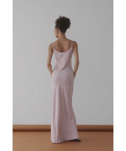 セール】Satin Long Dress /サテンワンピース（ワンピース