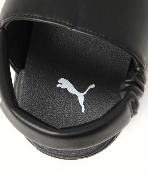 A part by(アパートバイ)の「【セレクト】PUMA_MayuPuffyサンダル(サンダル・レディース・ブラック/オフホワイト・MEDIUM/LARGE)」の9枚目の写真