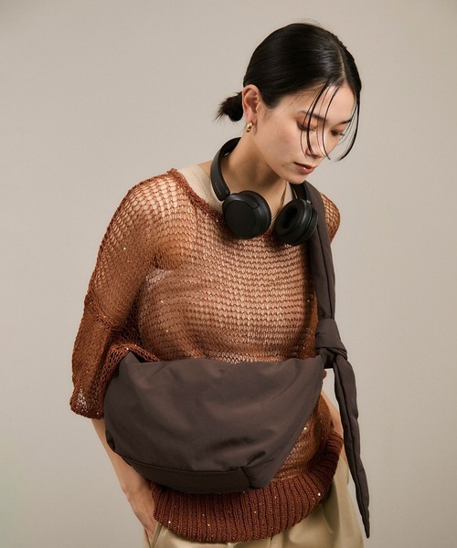 WEB限定】パフナイロンショルダーバッグ（ショルダーバッグ）｜SALON