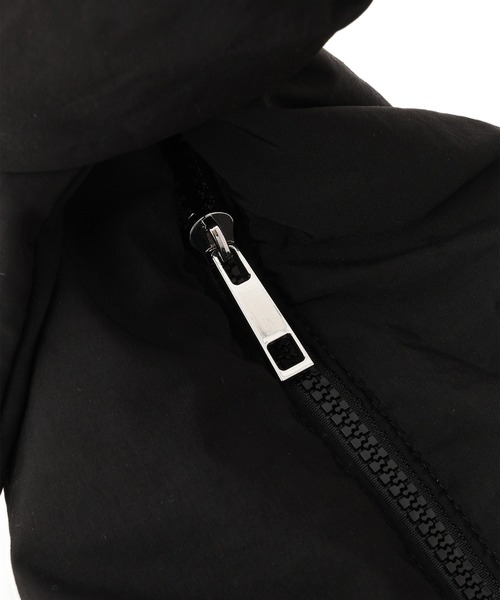 SALON adam et rope'(サロン アダム エ ロペ)の「【WEB限定】パフナイロンショルダーバッグ(ショルダーバッグ・レディース・ダークブラウン/ブラック・FREE)」の22枚目の写真