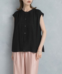 URBAN RESEARCH ROSSO WOMEN | 『WEB限定』リネン混プリーツブラウス(シャツ/ブラウス)
