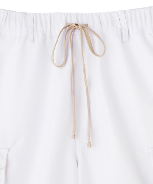 DANKE SCHON（ダンケシェーン）の「【WEB&DEPOT限定】DankeSchon/PT TWILL FLAPCARGO SHORTS（カーゴパンツ・メンズ・ホワイト/ベージュ・M/L）」の6枚目の写真