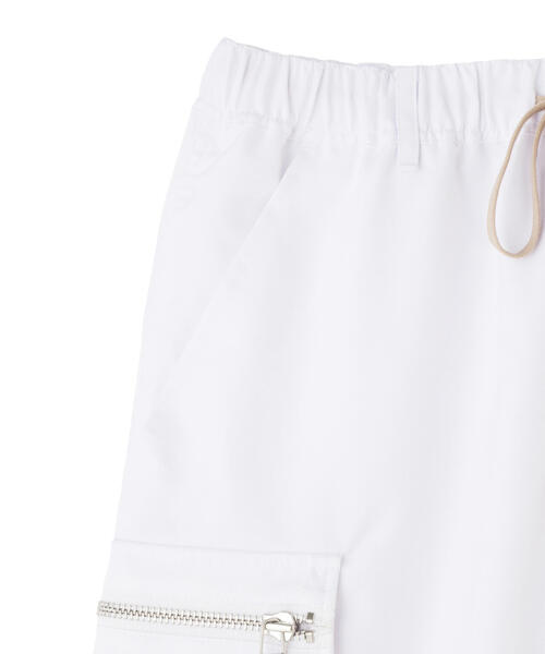 DANKE SCHON（ダンケシェーン）の「【WEB&DEPOT限定】DankeSchon/PT TWILL FLAPCARGO SHORTS（カーゴパンツ・メンズ・ホワイト/ベージュ・M/L）」の7枚目の写真