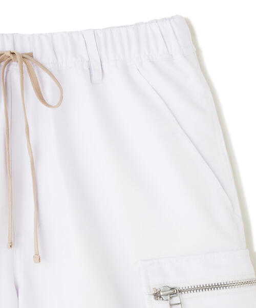 DANKE SCHON（ダンケシェーン）の「【WEB&DEPOT限定】DankeSchon/PT TWILL FLAPCARGO SHORTS（カーゴパンツ・メンズ・ホワイト/ベージュ・M/L）」の8枚目の写真