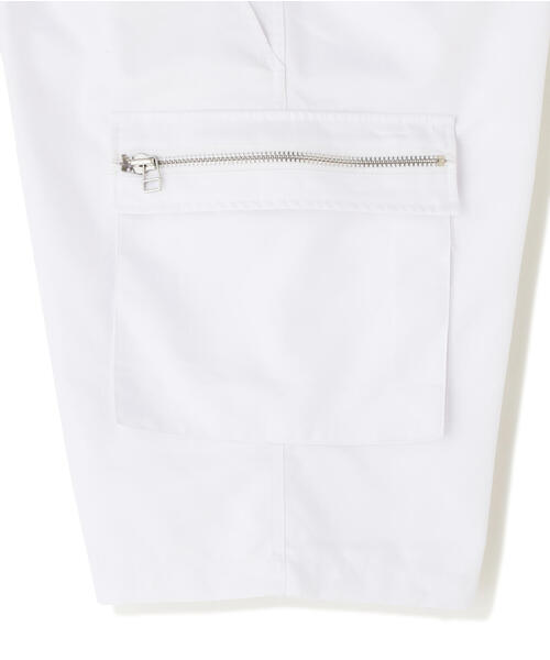 DANKE SCHON（ダンケシェーン）の「【WEB&DEPOT限定】DankeSchon/PT TWILL FLAPCARGO SHORTS（カーゴパンツ・メンズ・ホワイト/ベージュ・M/L）」の10枚目の写真
