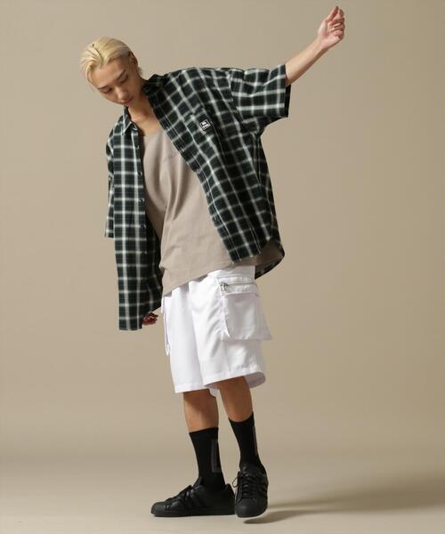 DANKE SCHON（ダンケシェーン）の「【WEB&DEPOT限定】DankeSchon/PT TWILL FLAPCARGO SHORTS（カーゴパンツ・メンズ・ホワイト/ベージュ・M/L）」の17枚目の写真