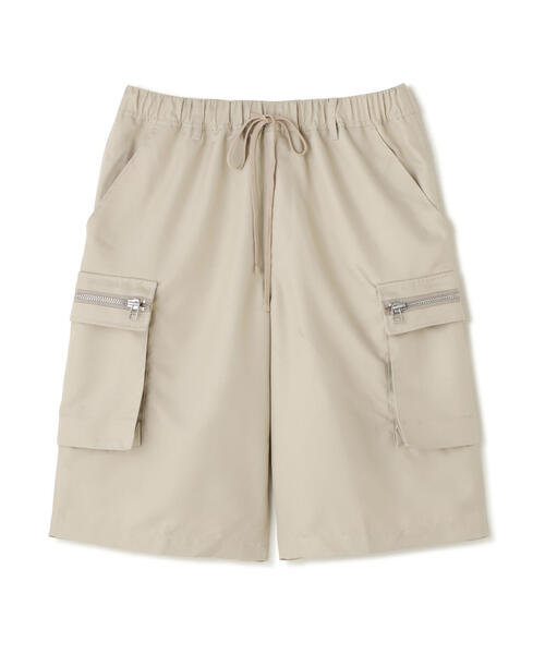 DANKE SCHON（ダンケシェーン）の「【WEB&DEPOT限定】DankeSchon/PT TWILL FLAPCARGO SHORTS（カーゴパンツ・メンズ・ホワイト/ベージュ・M/L）」の19枚目の写真