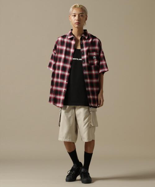 DANKE SCHON(ダンケシェーン)の「【WEB&DEPOT限定】DankeSchon/PT TWILL FLAPCARGO SHORTS(カーゴパンツ・メンズ・ホワイト/ベージュ・M/L)」の20枚目の写真
