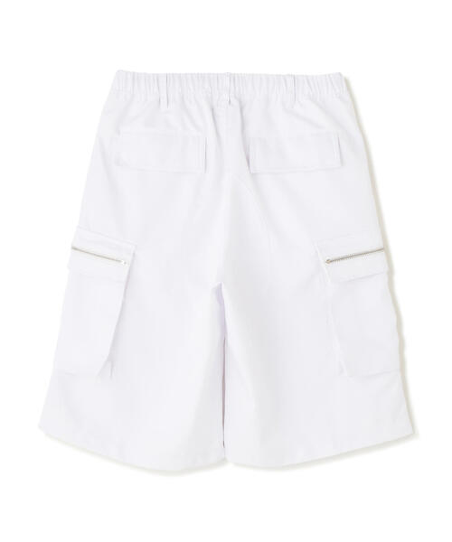 DANKE SCHON（ダンケシェーン）の「【WEB&DEPOT限定】DankeSchon/PT TWILL FLAPCARGO SHORTS（カーゴパンツ・メンズ・ホワイト/ベージュ・M/L）」の4枚目の写真