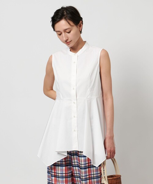UNITEDARROWS ペプラム トップス UNITED ARROWS ペプラムニット トップス 黒 - メルカリ