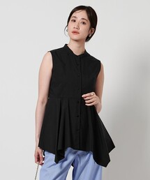 UNITED ARROWS | ペプラム ノースリーブ ブラウス(シャツ/ブラウス)