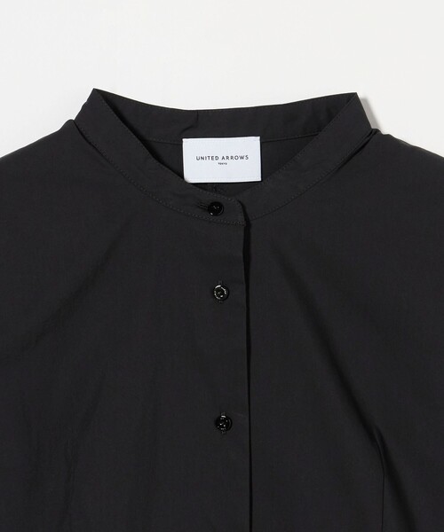 UNITED ARROWS(ユナイテッドアローズ)の「ペプラム ノースリーブ ブラウス(シャツ/ブラウス・レディース・ホワイト/ブラック・FREE)」の17枚目の写真