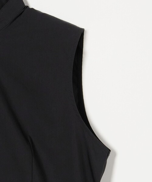 UNITED ARROWS(ユナイテッドアローズ)の「ペプラム ノースリーブ ブラウス(シャツ/ブラウス・レディース・ホワイト/ブラック・FREE)」の6枚目の写真