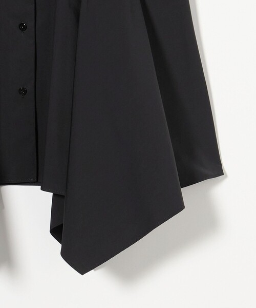 UNITED ARROWS(ユナイテッドアローズ)の「ペプラム ノースリーブ ブラウス(シャツ/ブラウス・レディース・ホワイト/ブラック・FREE)」の7枚目の写真