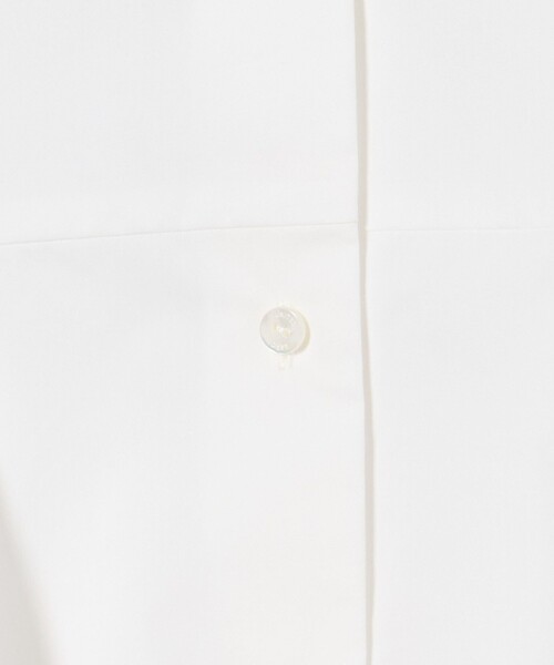 UNITED ARROWS(ユナイテッドアローズ)の「ペプラム ノースリーブ ブラウス(シャツ/ブラウス・レディース・ホワイト/ブラック・FREE)」の3枚目の写真