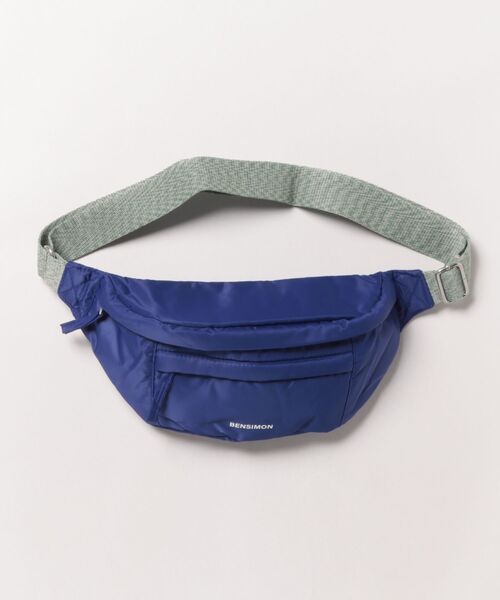 BENSIMON(ベンシモン)の「【BENSIMON】ボディバッグ ウエストポーチ ユニセックス ナイロン フランスブランド(ボディバッグ/ウエストポーチ・レディース・オレンジ/グリーン/ブルー・FREE)」の7枚目の写真