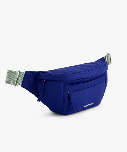 BENSIMON(ベンシモン)の「【BENSIMON】ボディバッグ ウエストポーチ ユニセックス ナイロン フランスブランド(ボディバッグ/ウエストポーチ・レディース・オレンジ/グリーン/ブルー・FREE)」の6枚目の写真