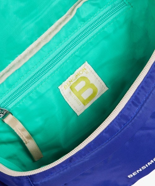 BENSIMON(ベンシモン)の「【BENSIMON】ボディバッグ ウエストポーチ ユニセックス ナイロン フランスブランド(ボディバッグ/ウエストポーチ・レディース・オレンジ/グリーン/ブルー・FREE)」の8枚目の写真