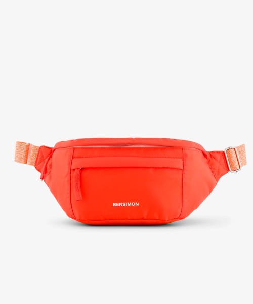 BENSIMON(ベンシモン)の「【BENSIMON】ボディバッグ ウエストポーチ ユニセックス ナイロン フランスブランド(ボディバッグ/ウエストポーチ・レディース・オレンジ/グリーン/ブルー・FREE)」の15枚目の写真